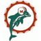 Miami Dolphins logo - NBA